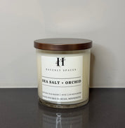 Sea Salt + Orchid Candle