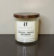 Apples & Maple Bourbon Candle