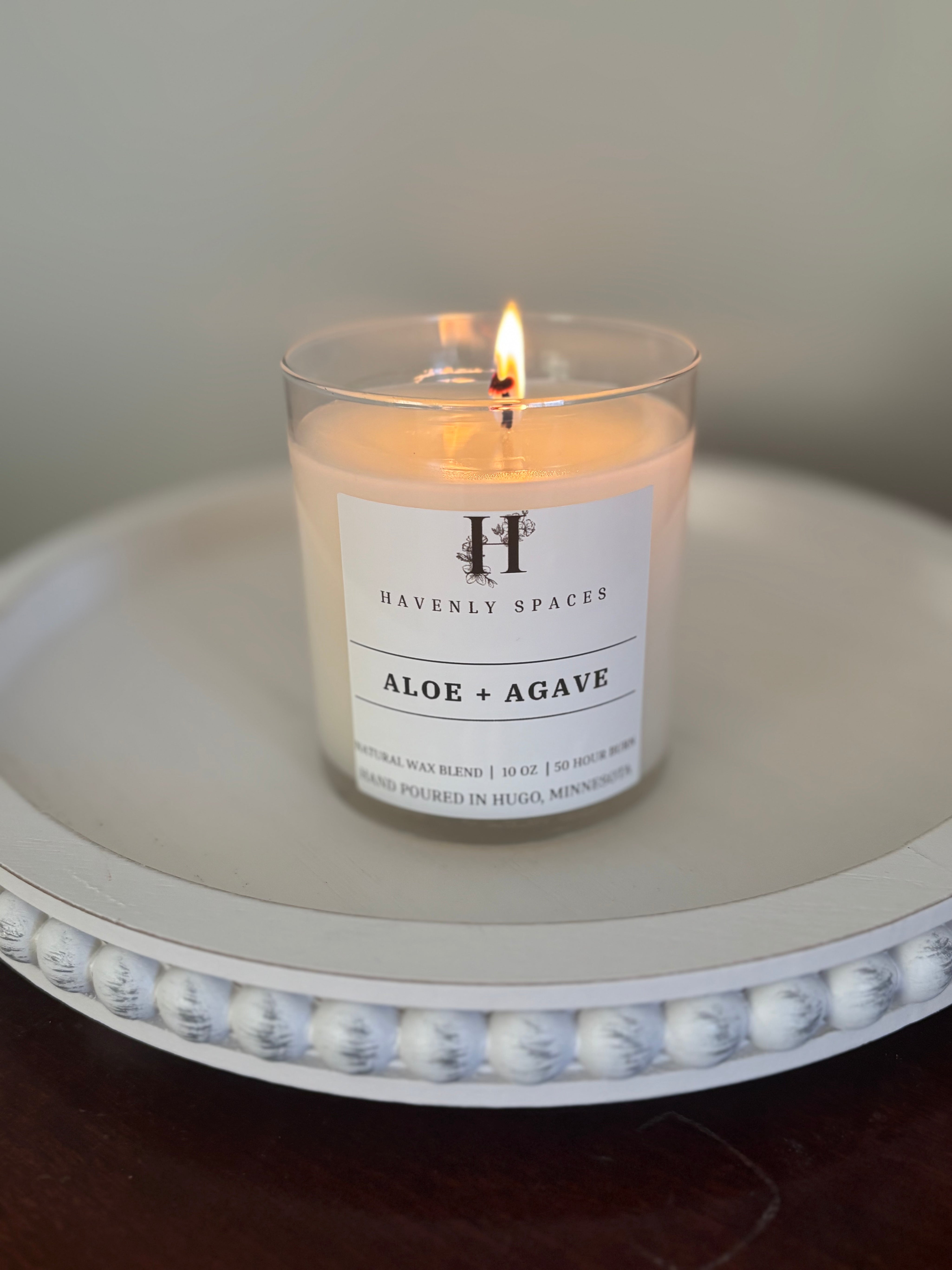 Aloe + Agave Candle