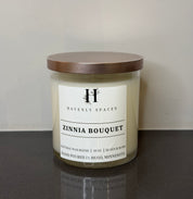 Zinnia Bouquet Candle