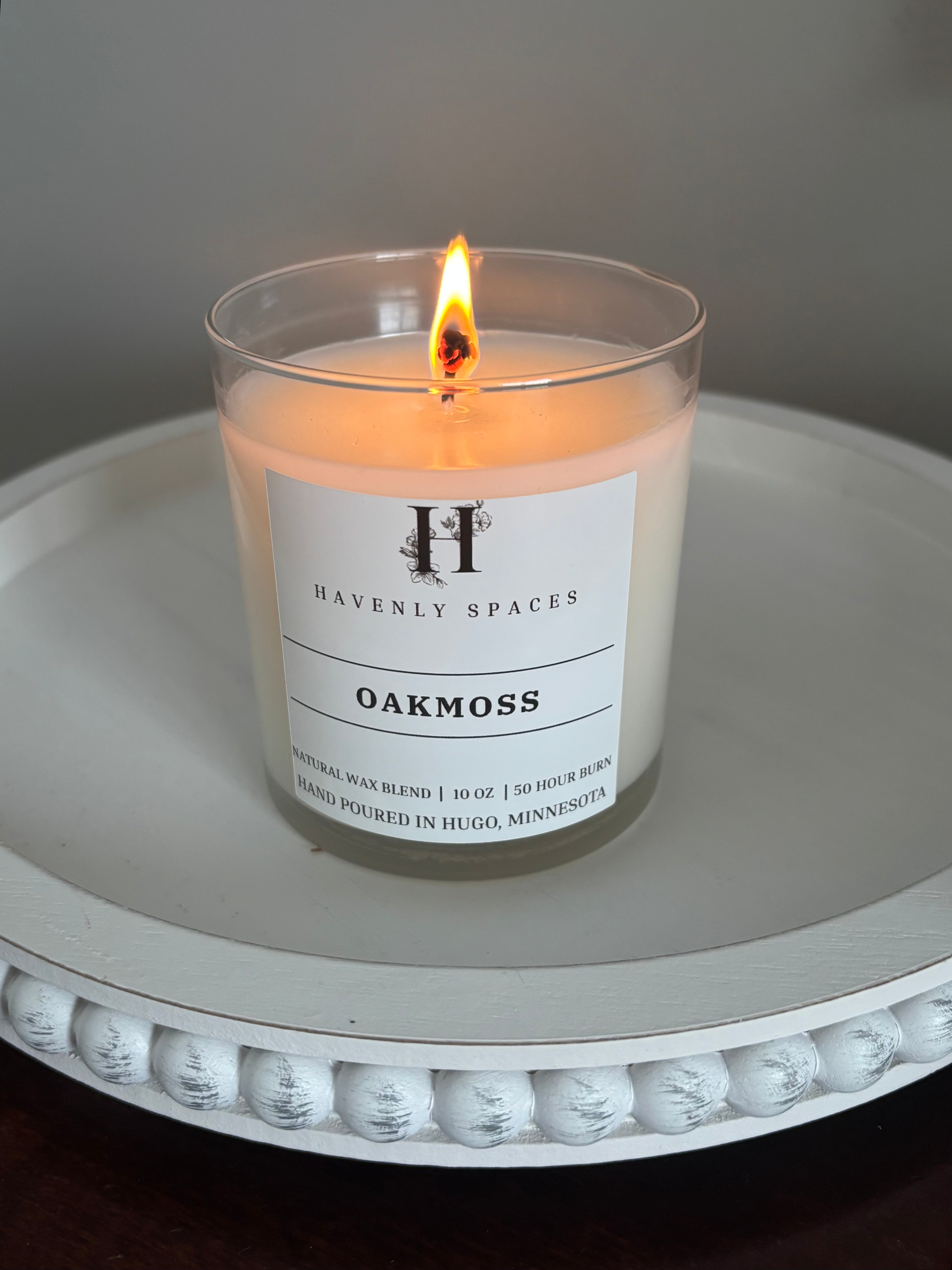 Oakmoss Candle
