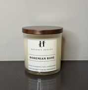 Bohemian Rose Candle