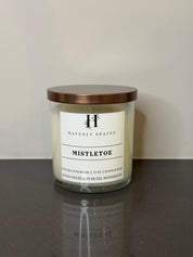 Mistletoe Candle