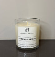 Autumn Evening Candle