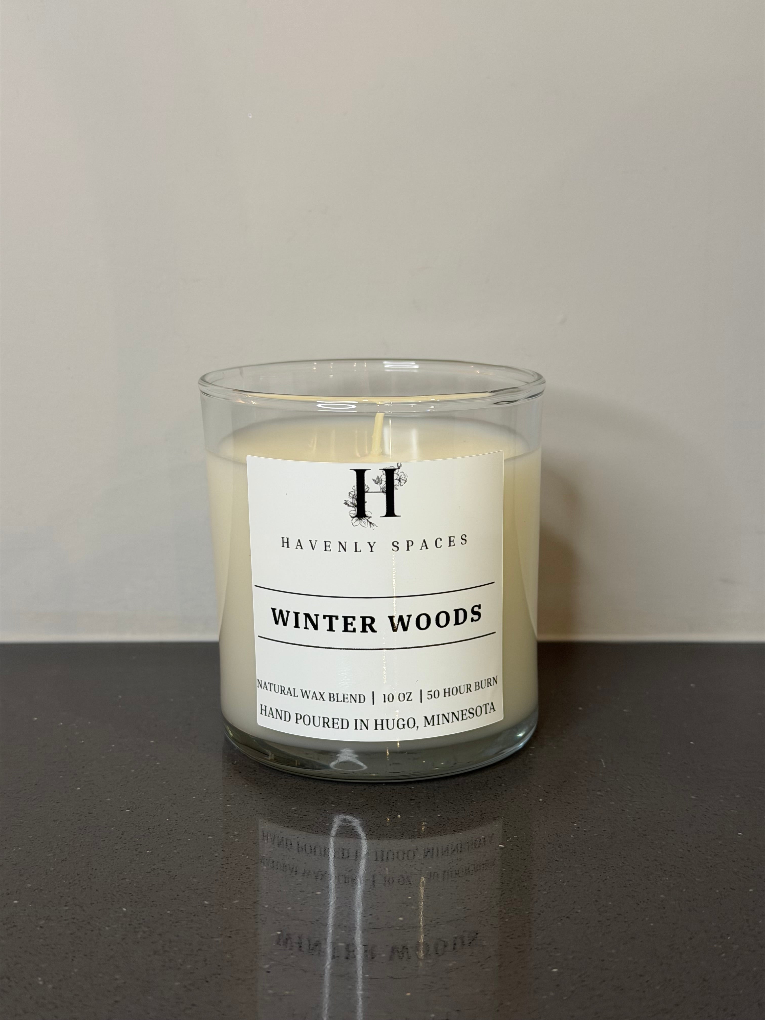Winter Woods Candle