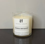 Zinnia Bouquet Candle