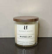 Water Lily Candle