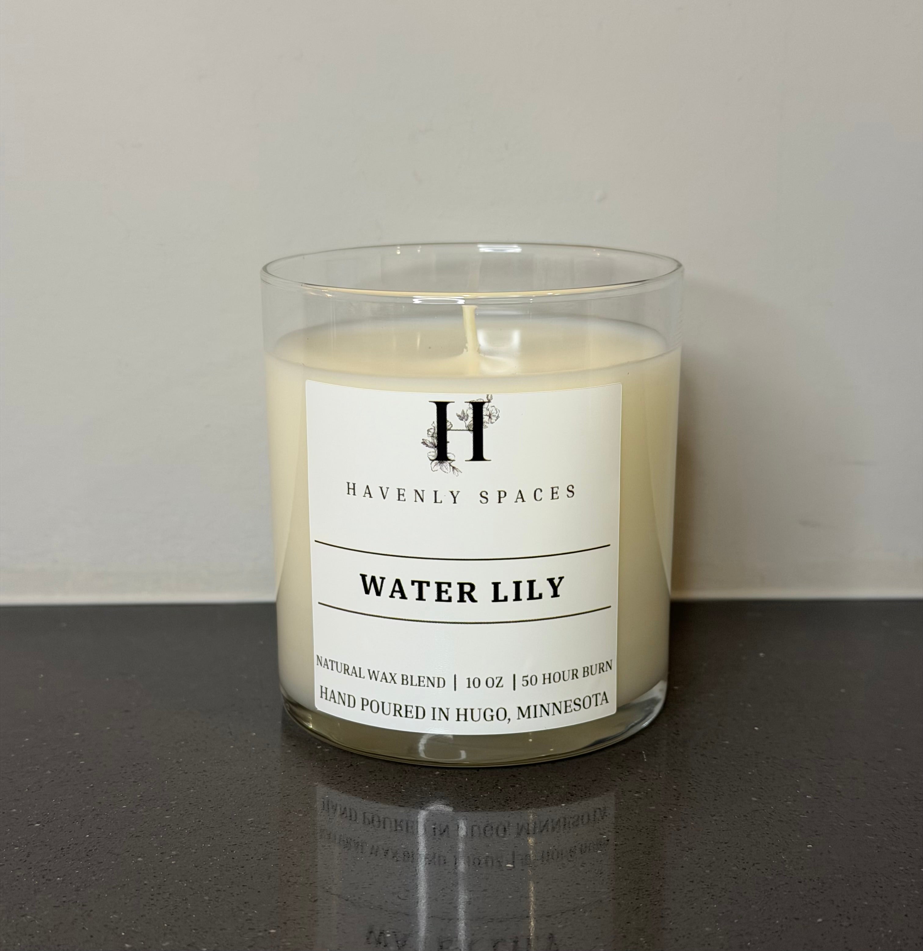 Water Lily Candle