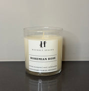 Bohemian Rose Candle