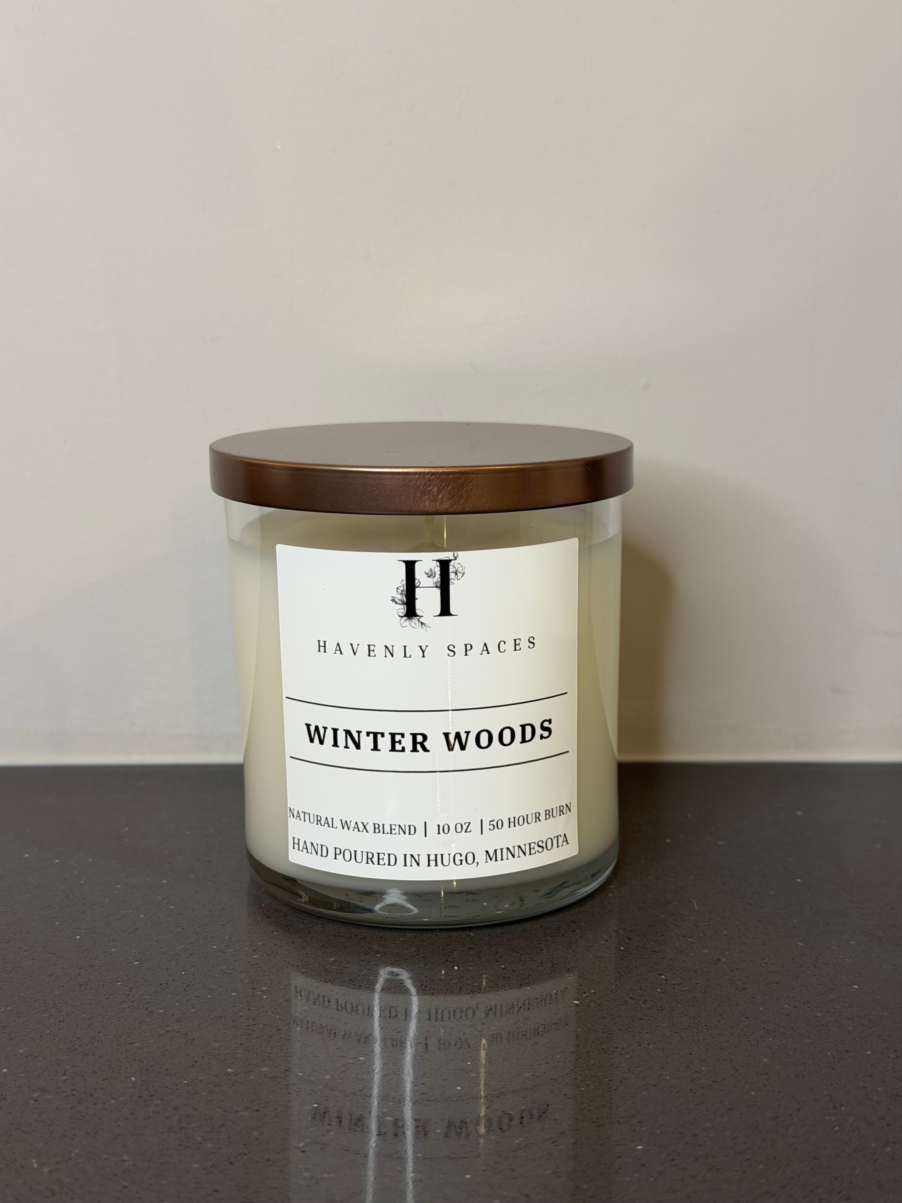 Winter Woods Candle