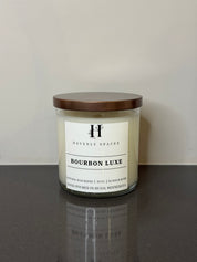 Bourbon Luxe Candle