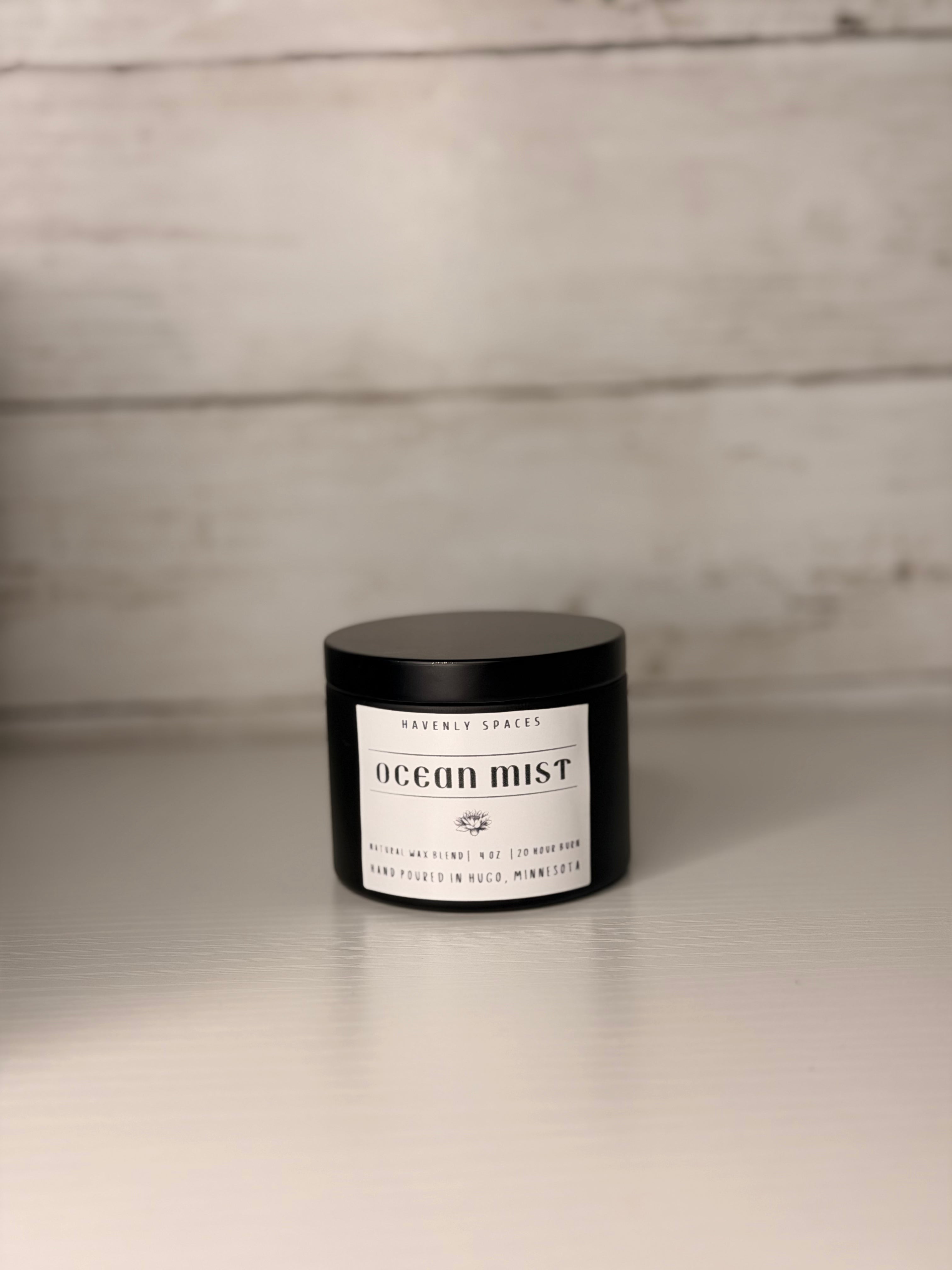 Ocean Mist Tin Candle (4oz)
