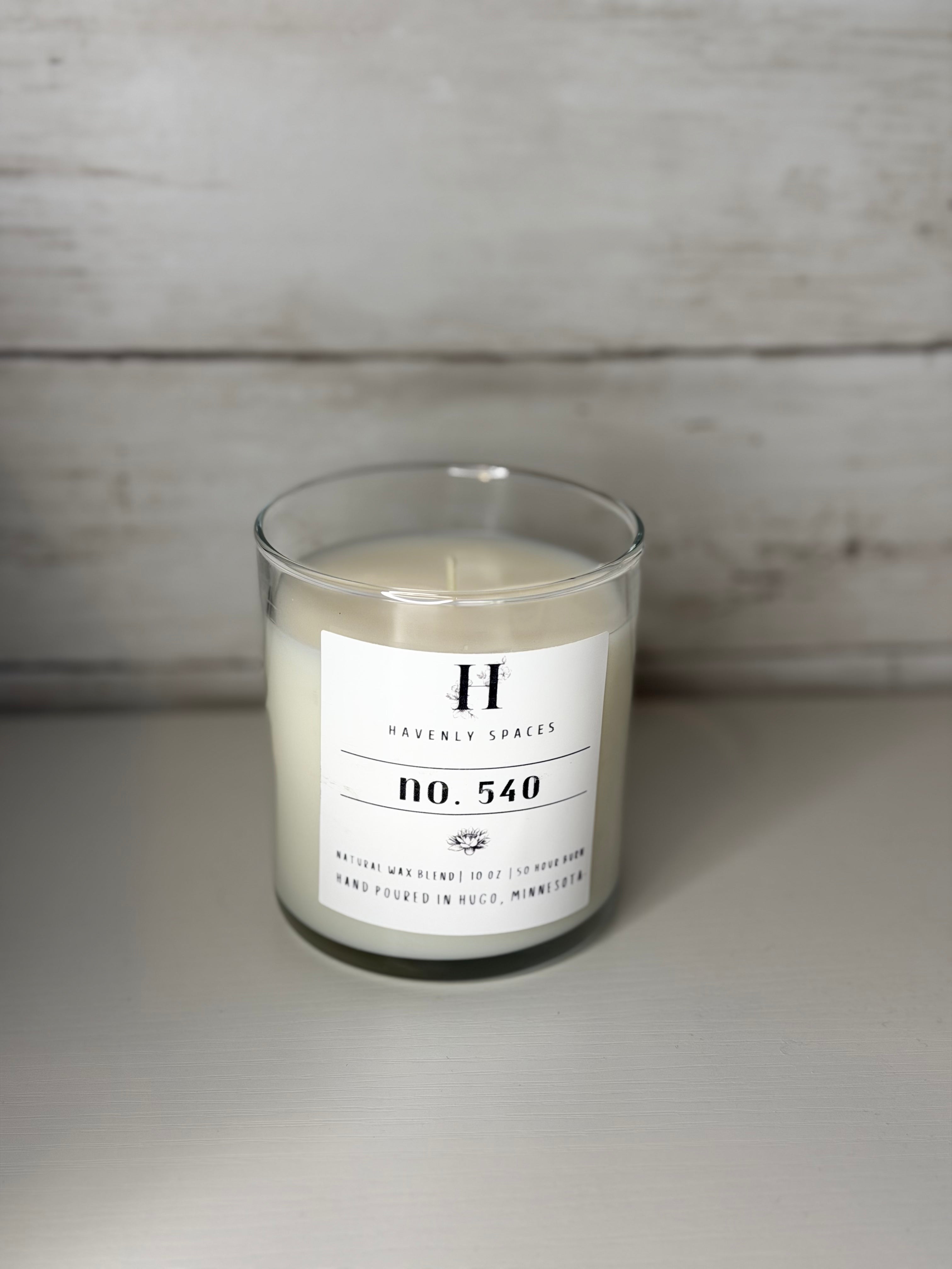 No. 540 Candle (10oz)