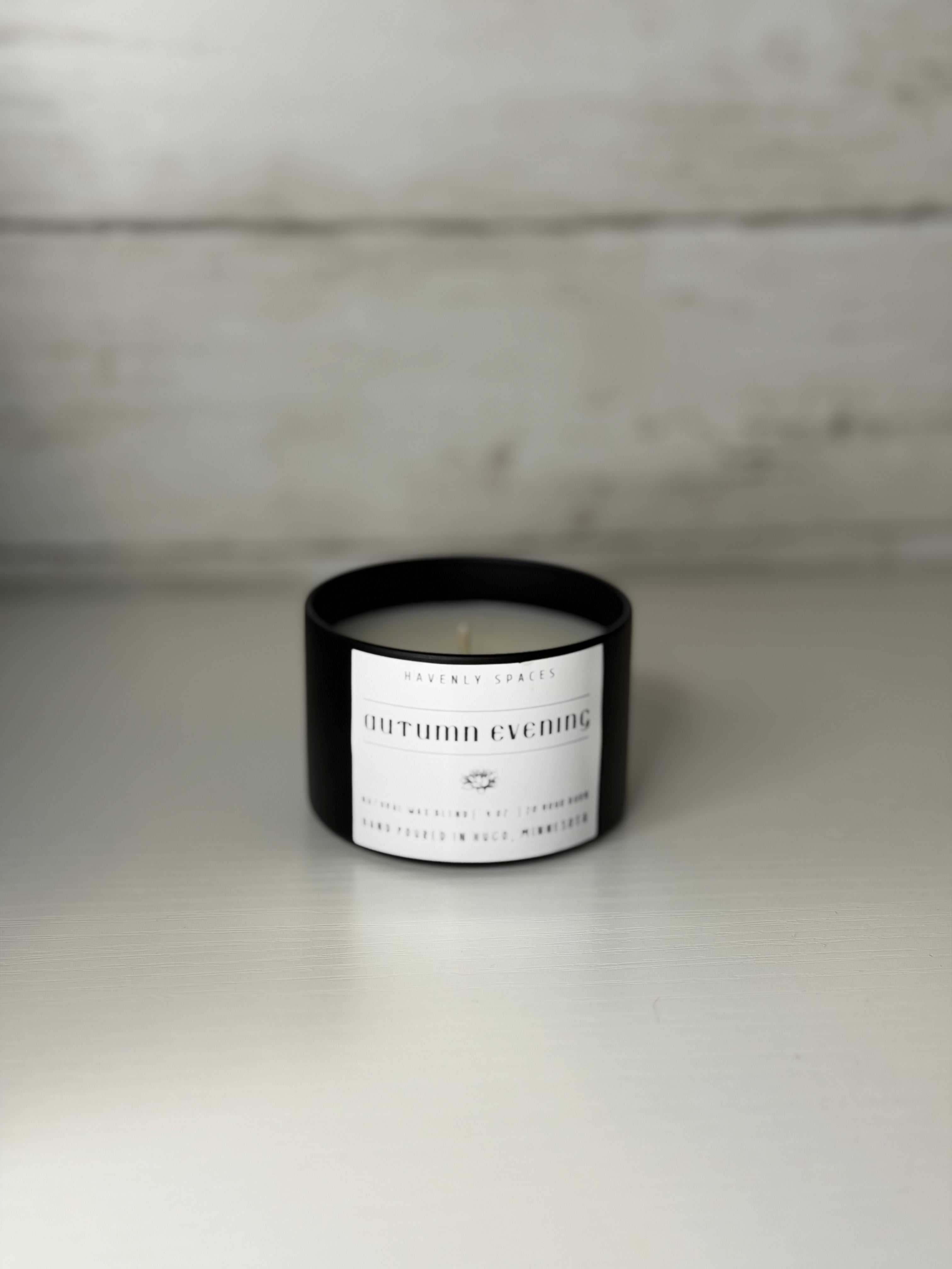 Autumn Evening Tin Candle (4oz)