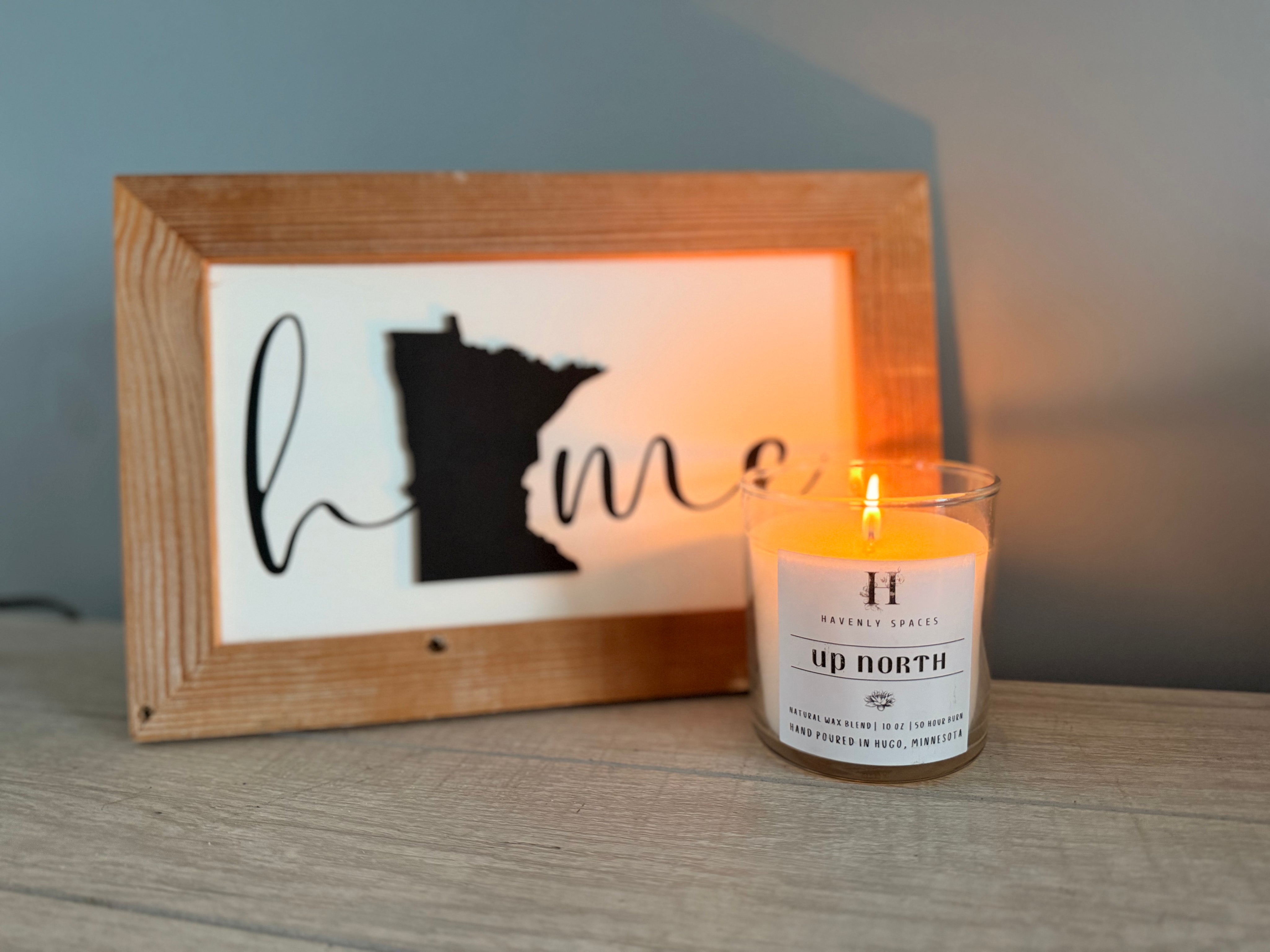 Up North Candle (10oz)