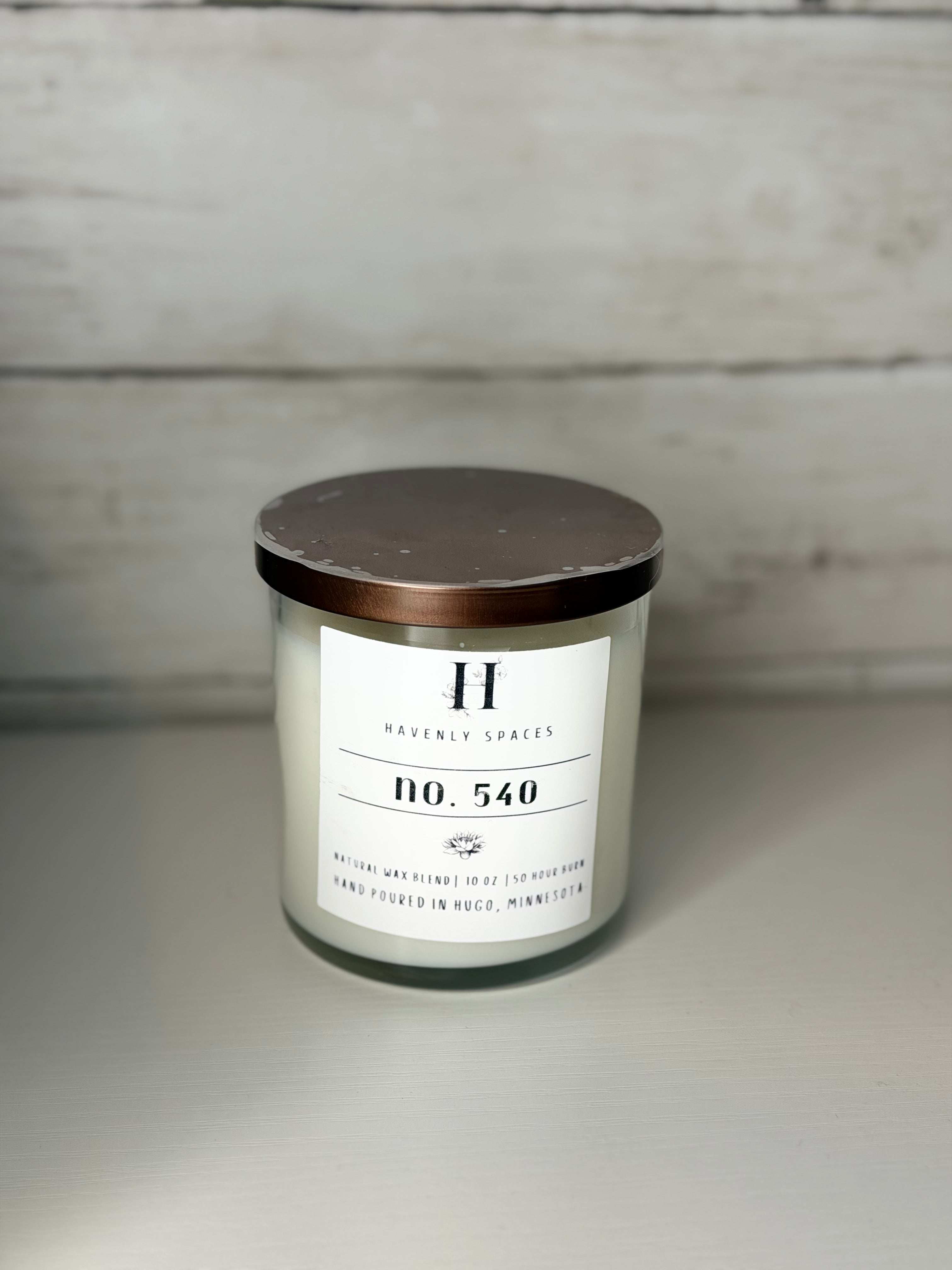 No. 540 Candle (10oz)