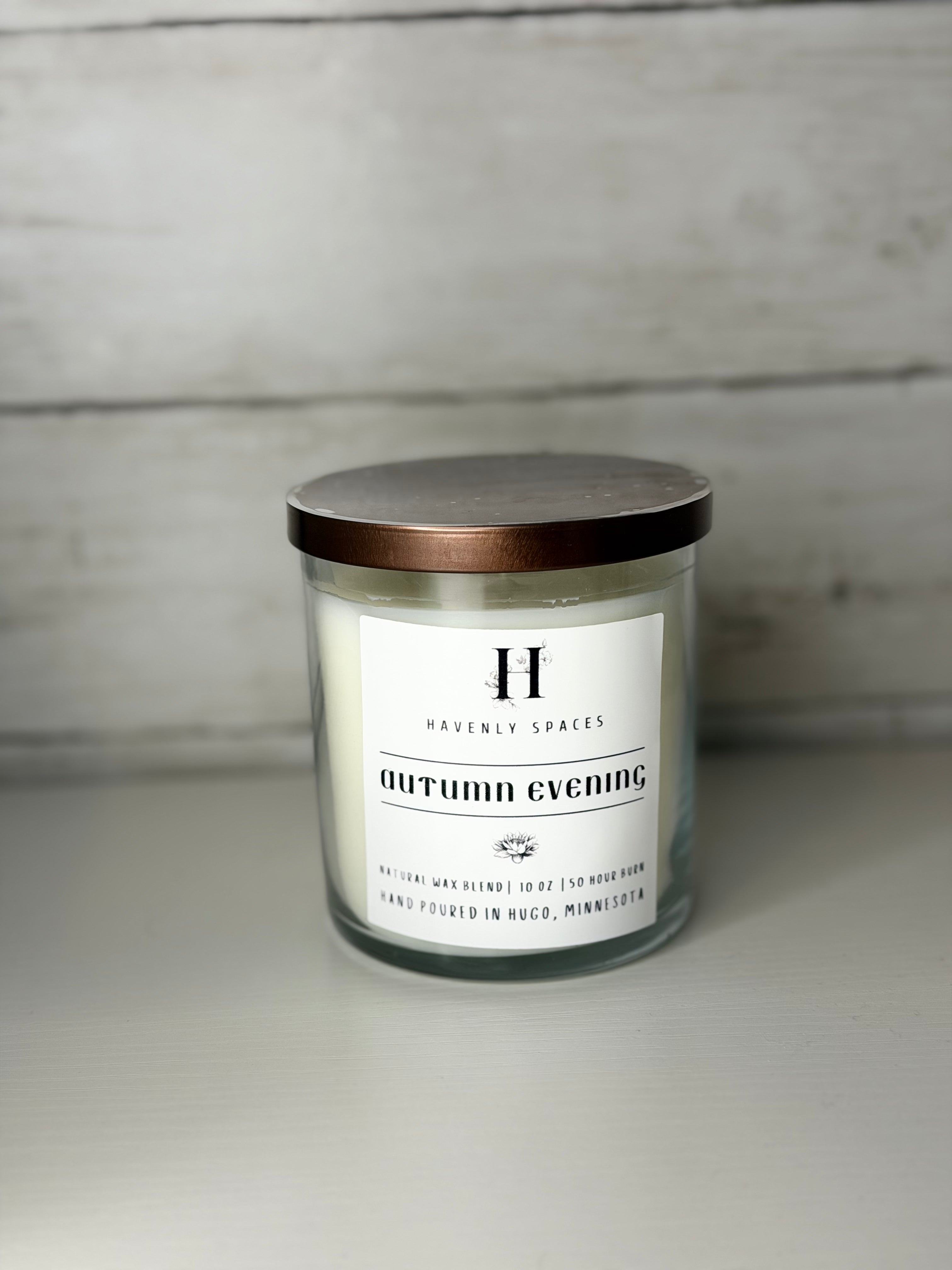 Autumn Evening Candle (10oz)