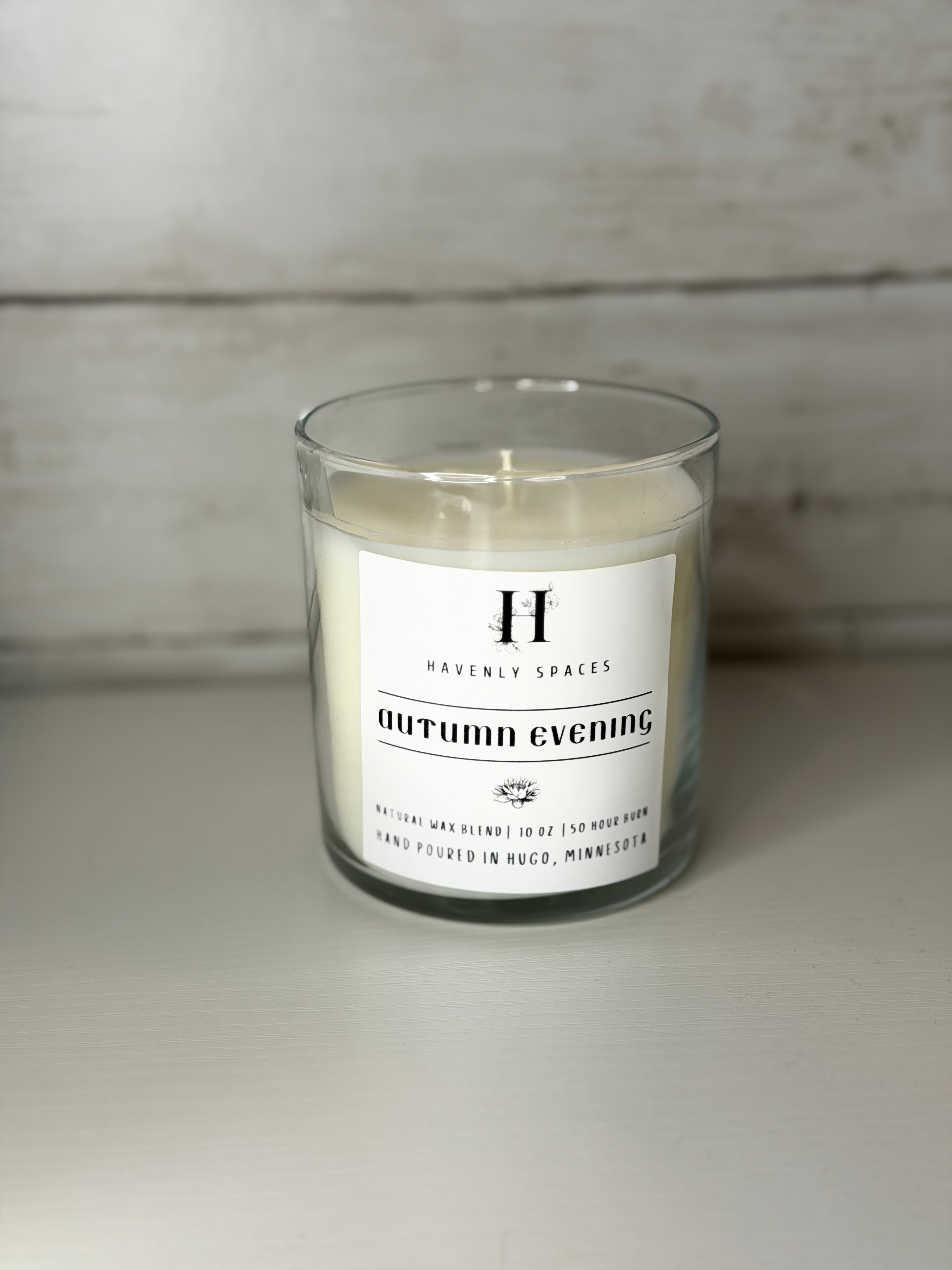 Autumn Evening Candle (10oz)