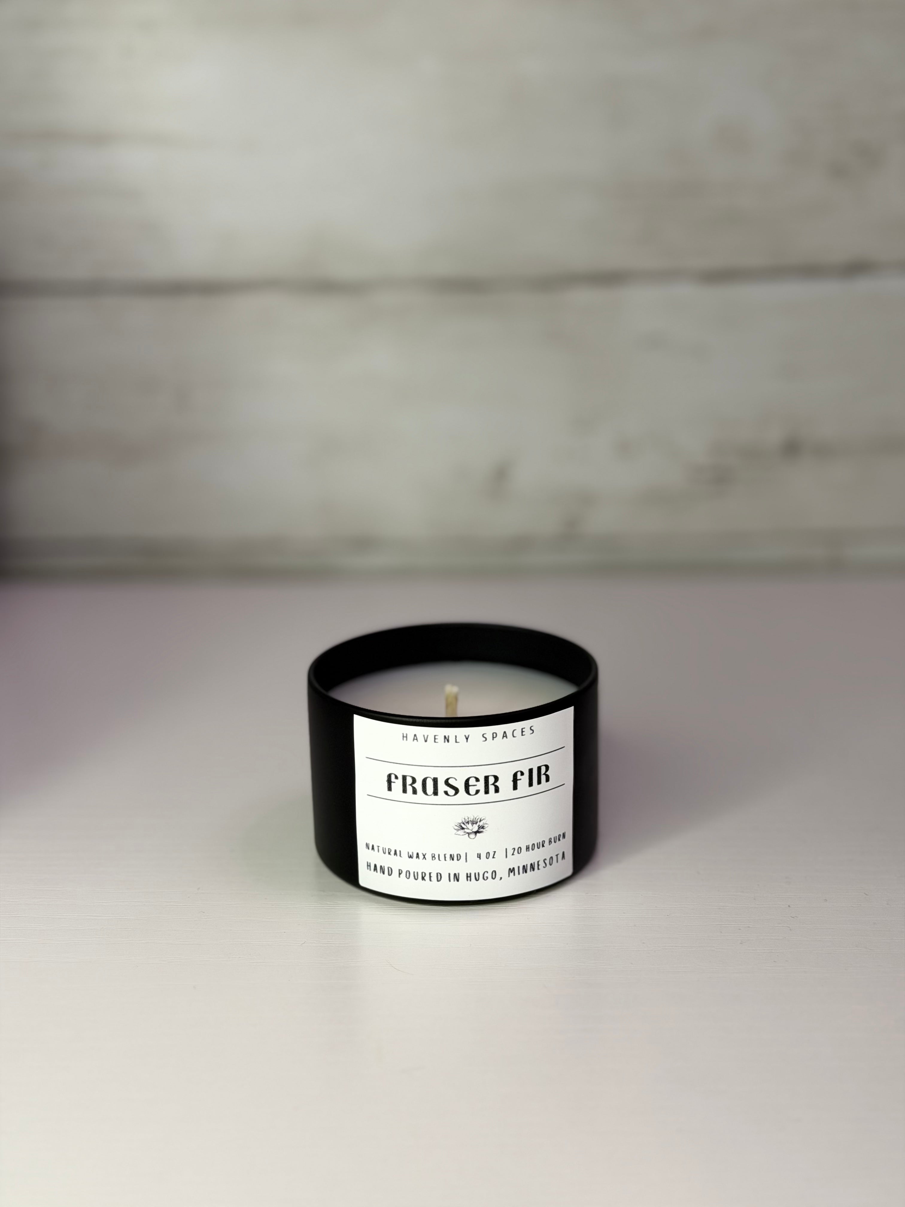 Fraser Fir Tin Candle (4oz)