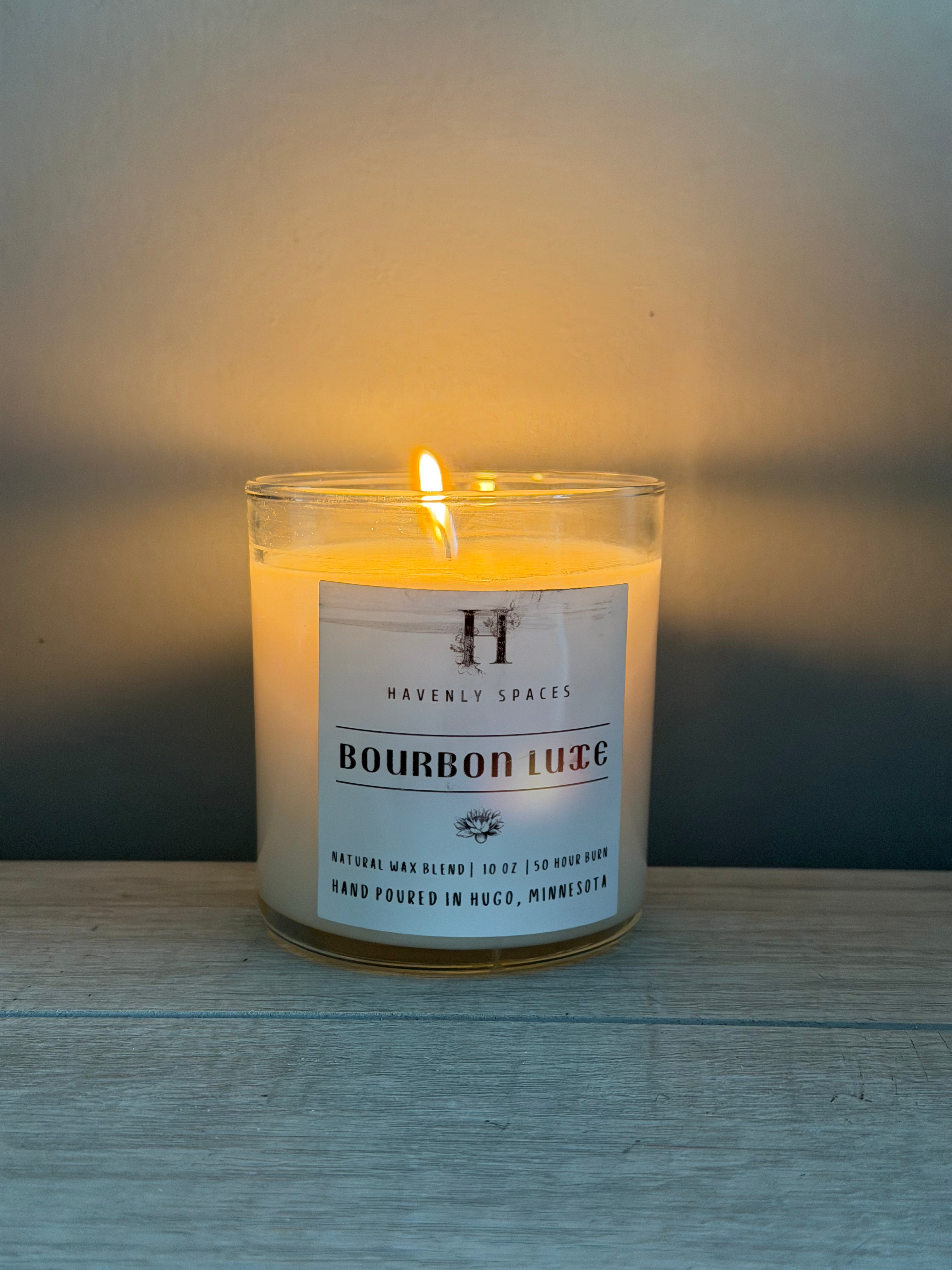 Bourbon Luxe Candle (10oz)
