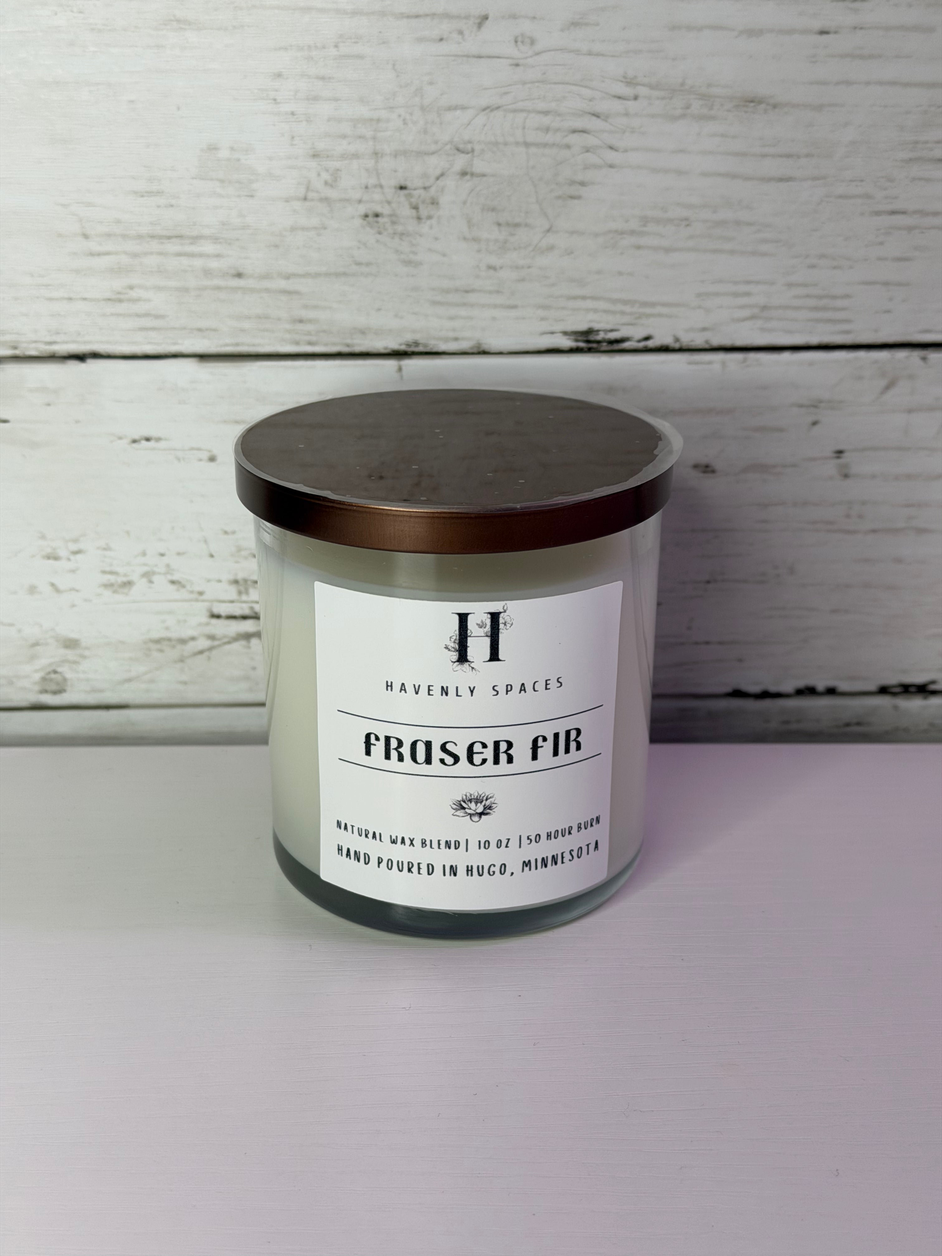Fraser Fir Candle (10oz)