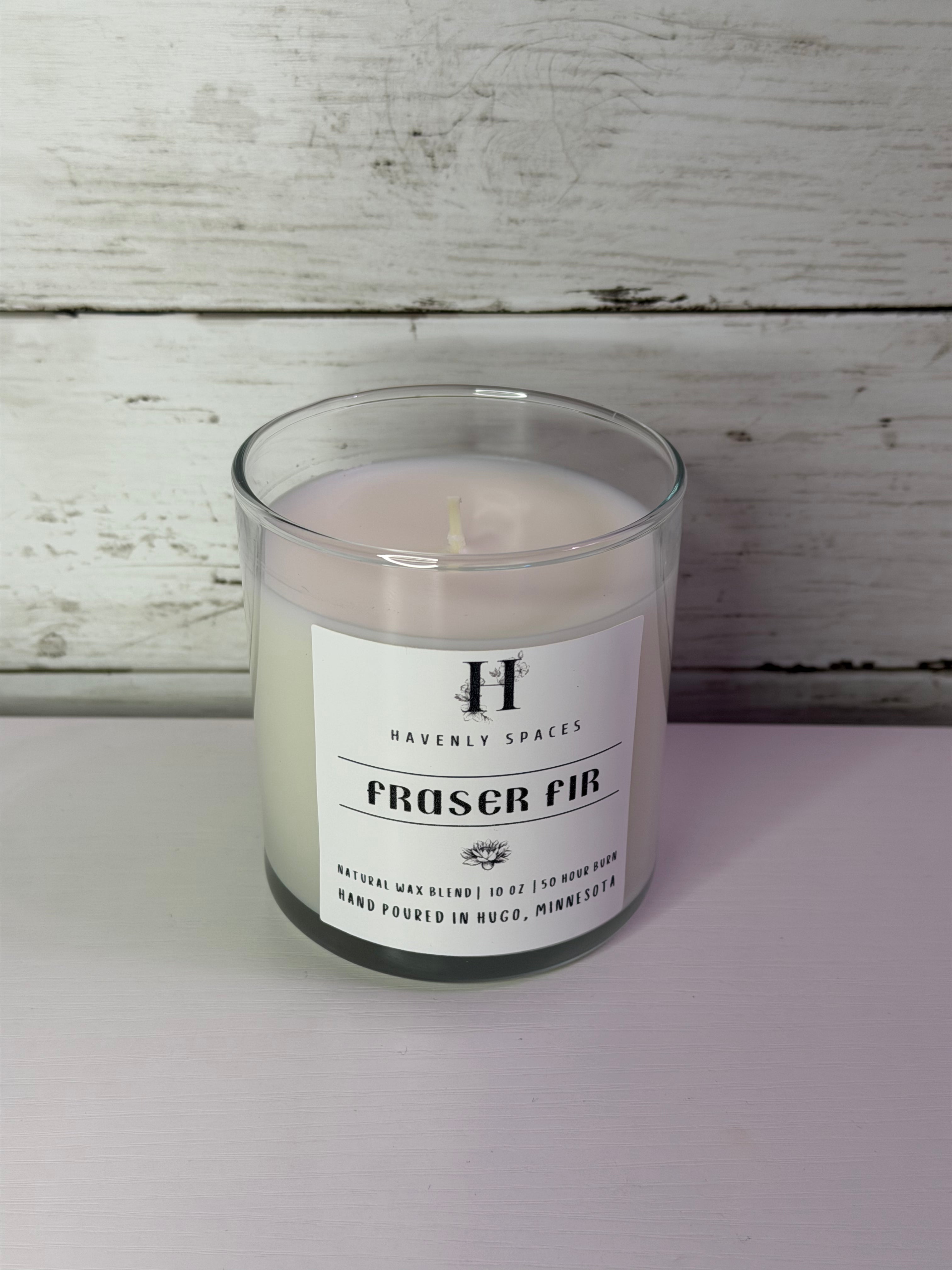 Fraser Fir Candle (10oz)