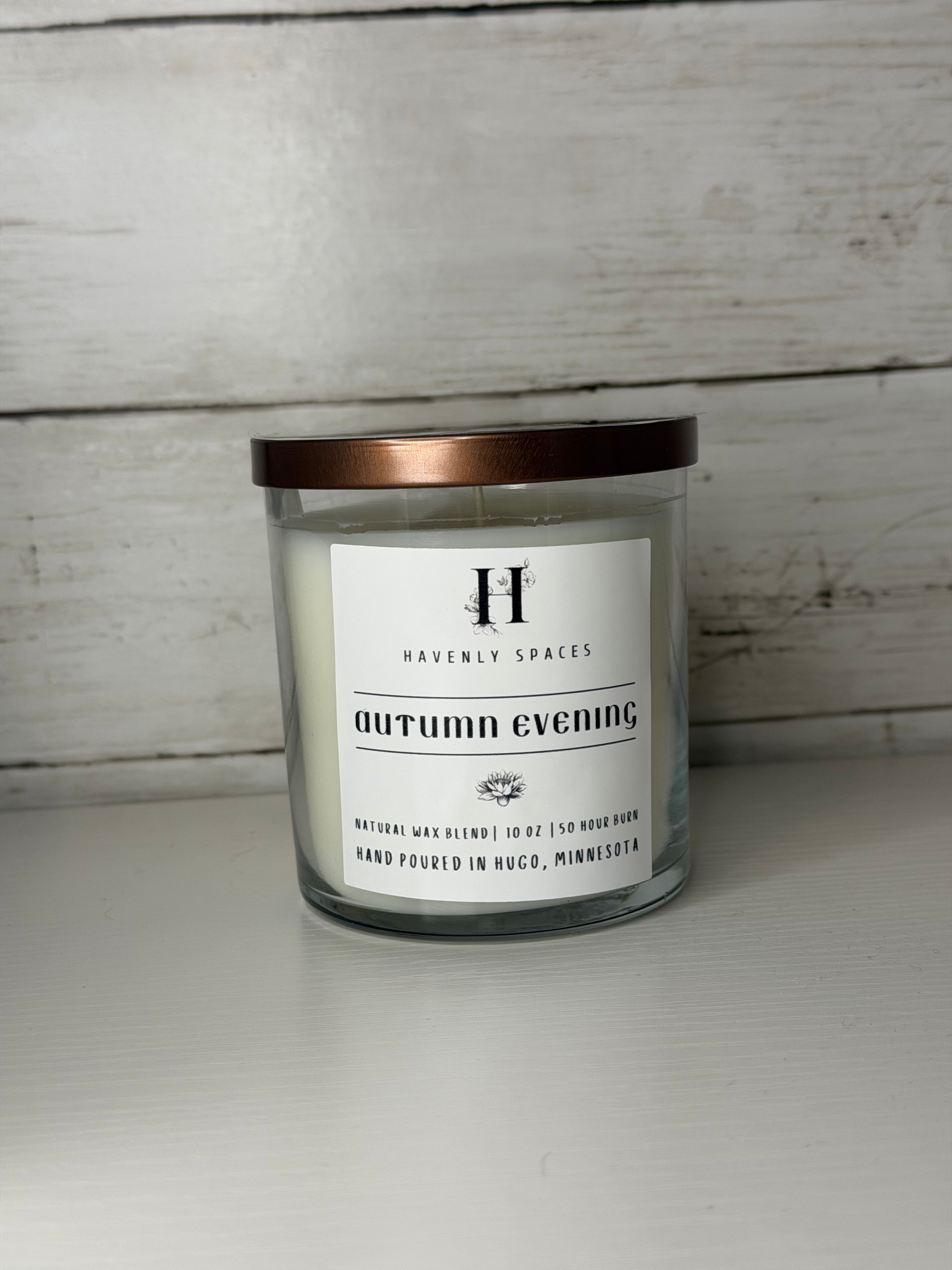 Autumn Evening Candle (10oz)