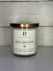 Snow-Capped Peaks Candle (10oz)