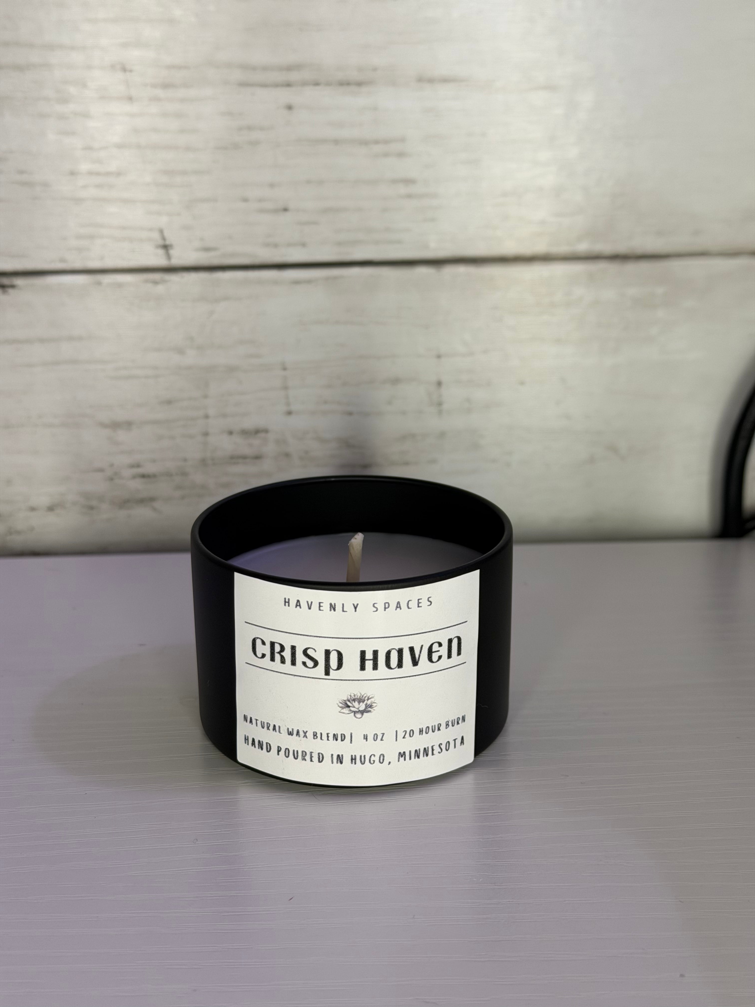 Crisp Haven Tin (4oz)