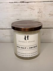 Sea Salt + Orchid Candle