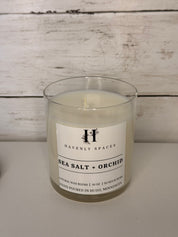 Sea Salt + Orchid Candle