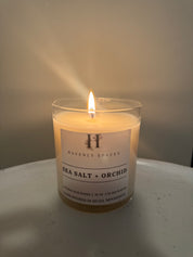Sea Salt + Orchid Candle