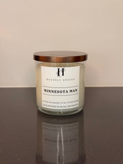 Minnesota Man Candle