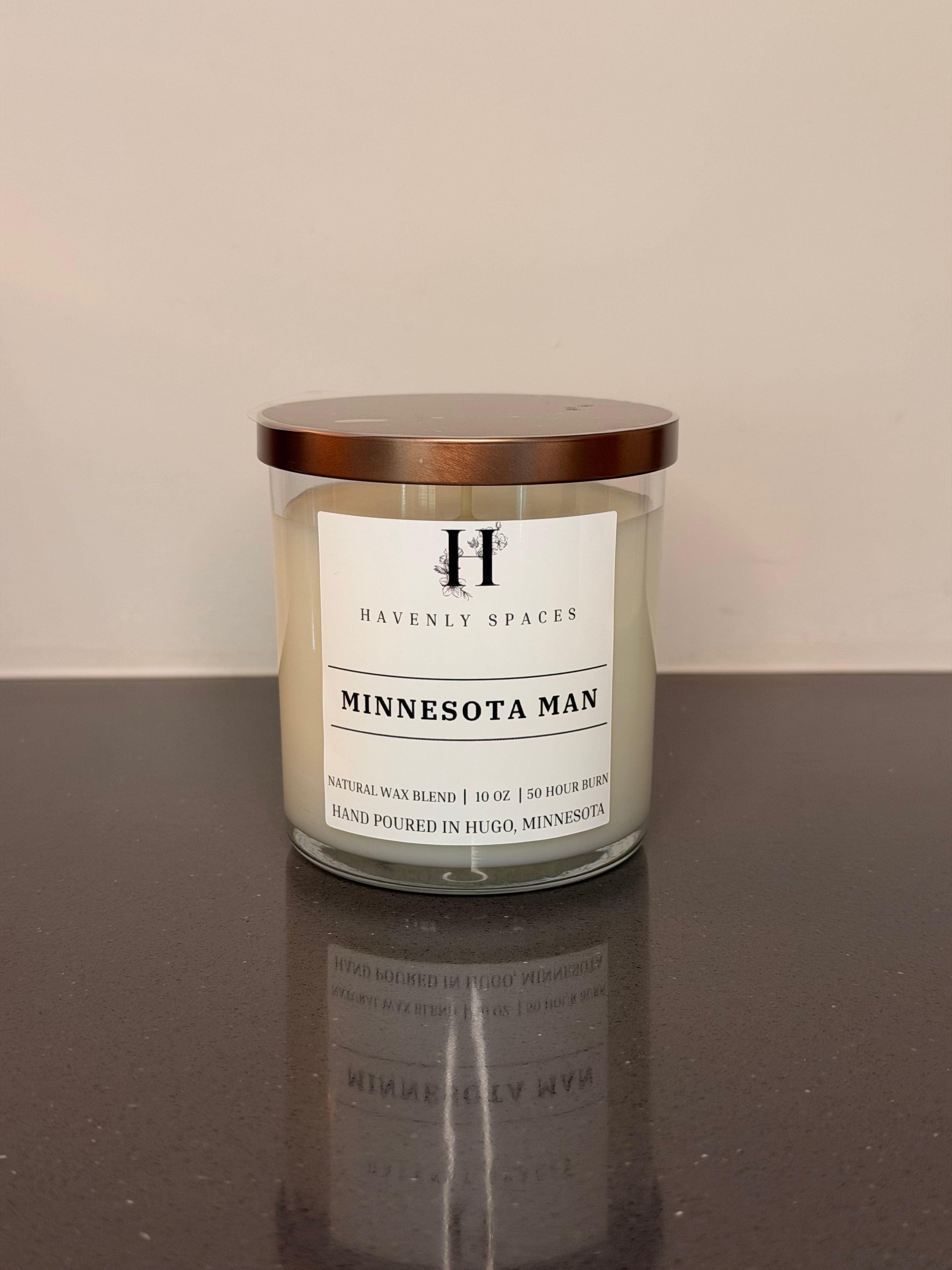 Minnesota Man Candle