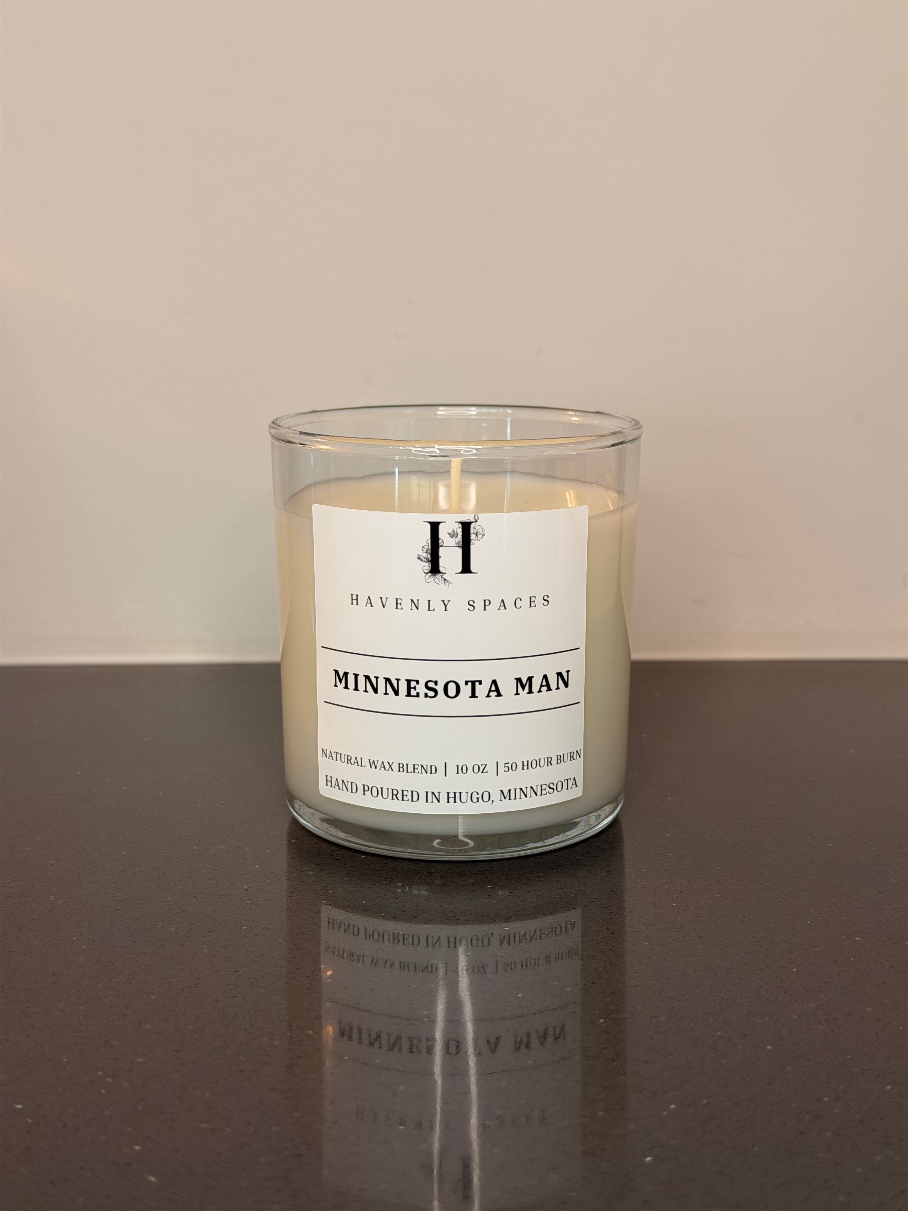 Minnesota Man Candle