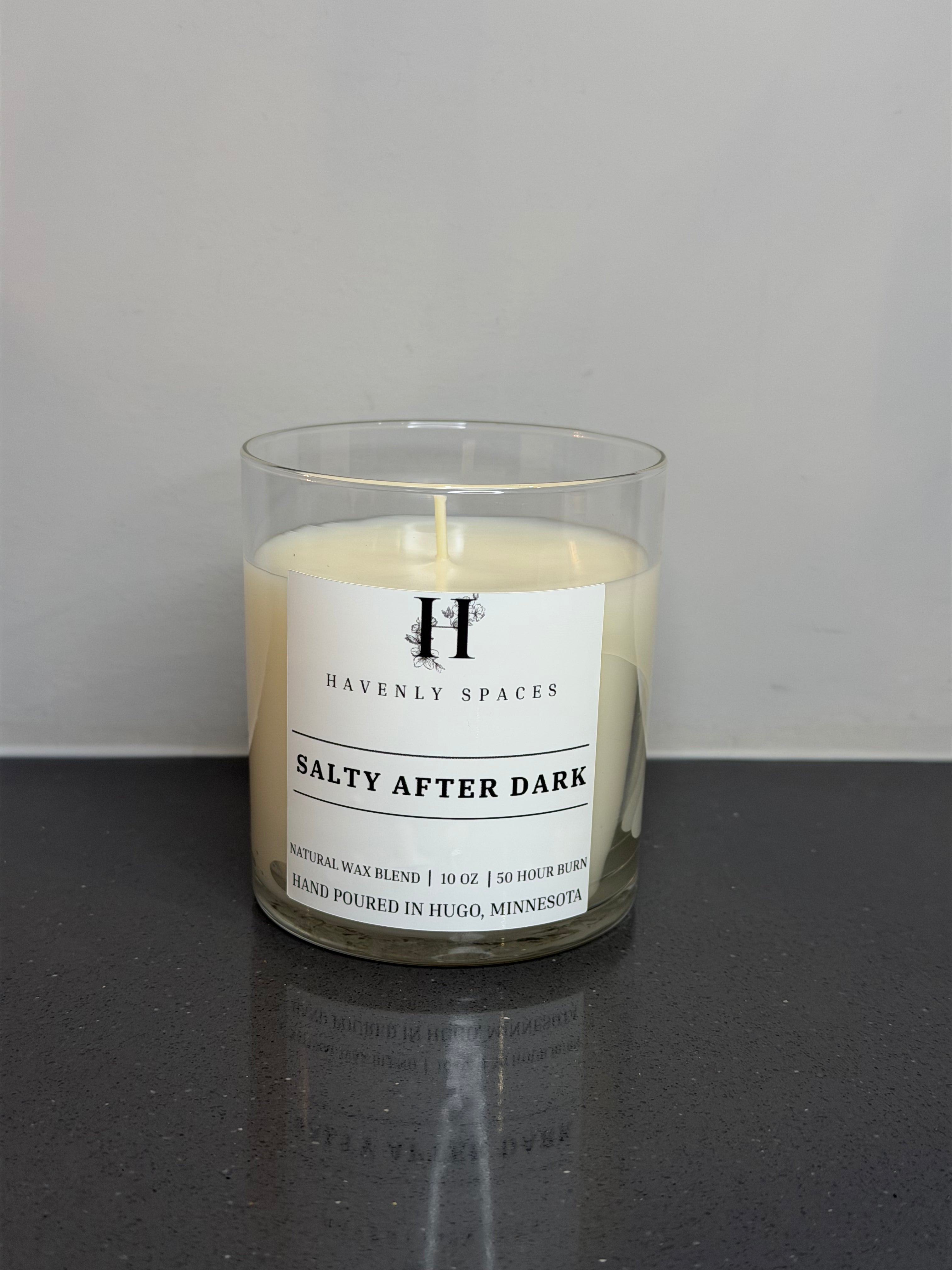 Salty After Dark Candle