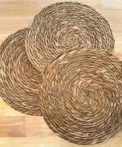 Brown Rattan Placemat (Set of 2)