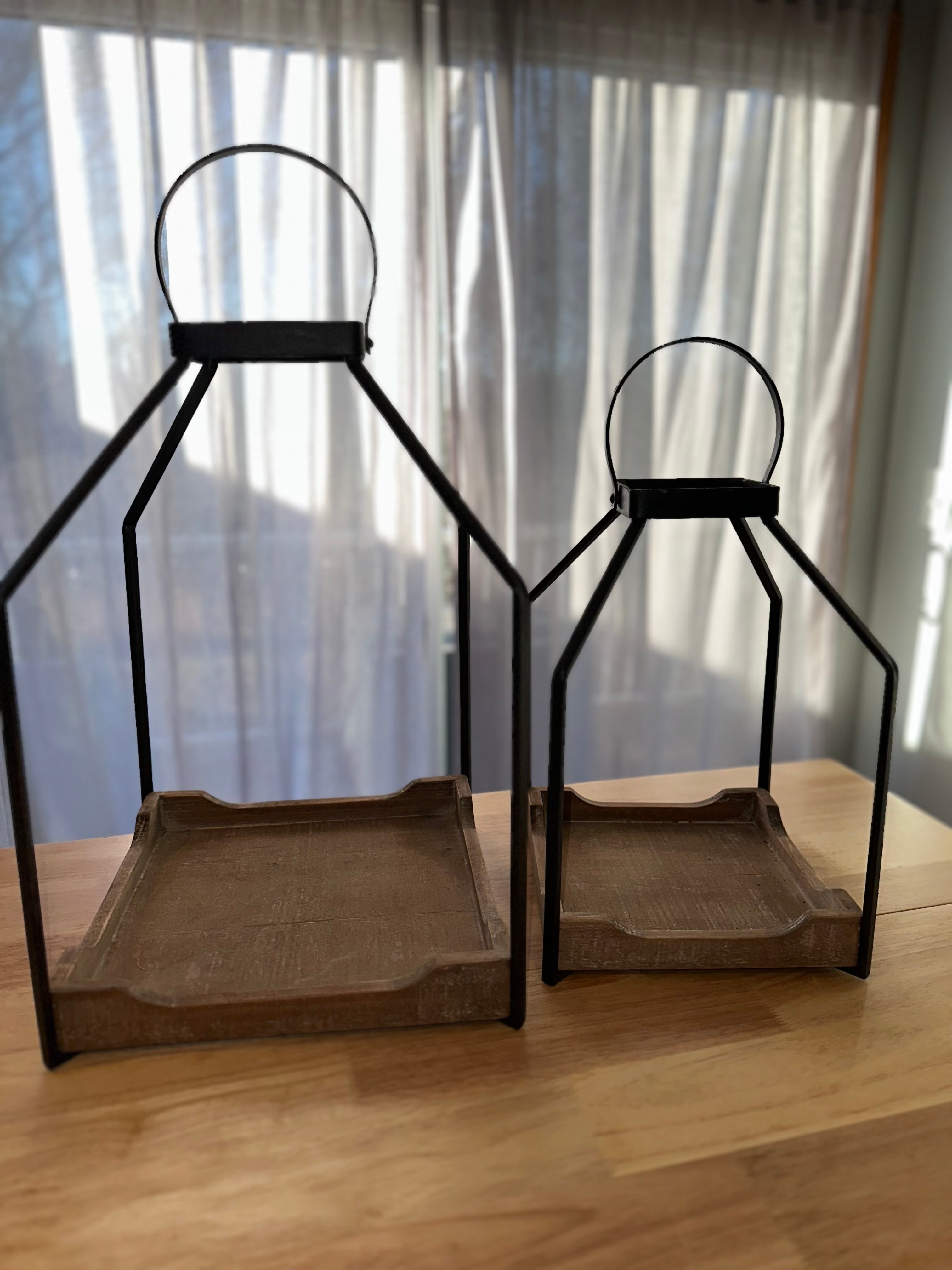 Everett Lanterns (Set of 2)