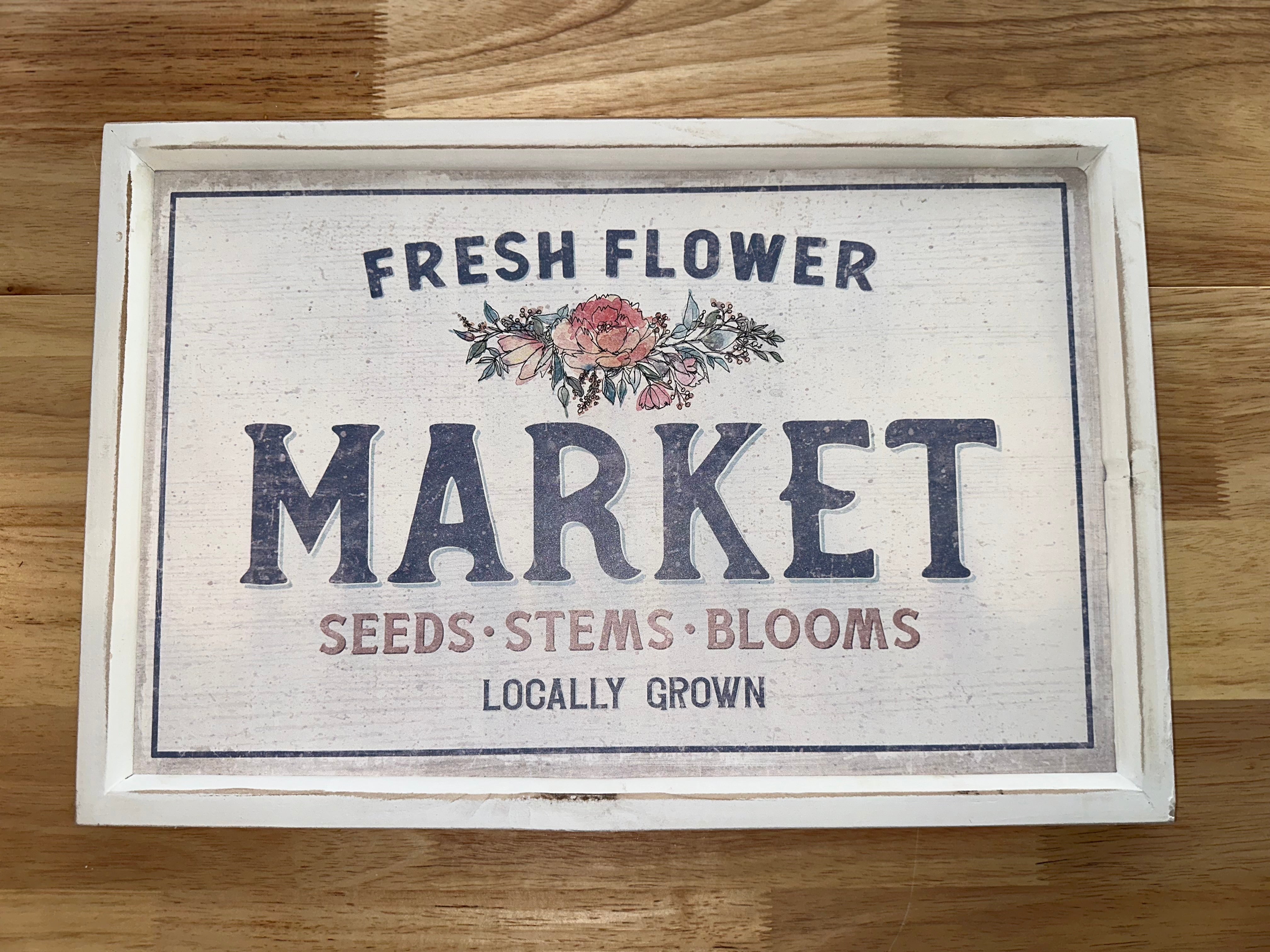 Locally Grown Flower Market