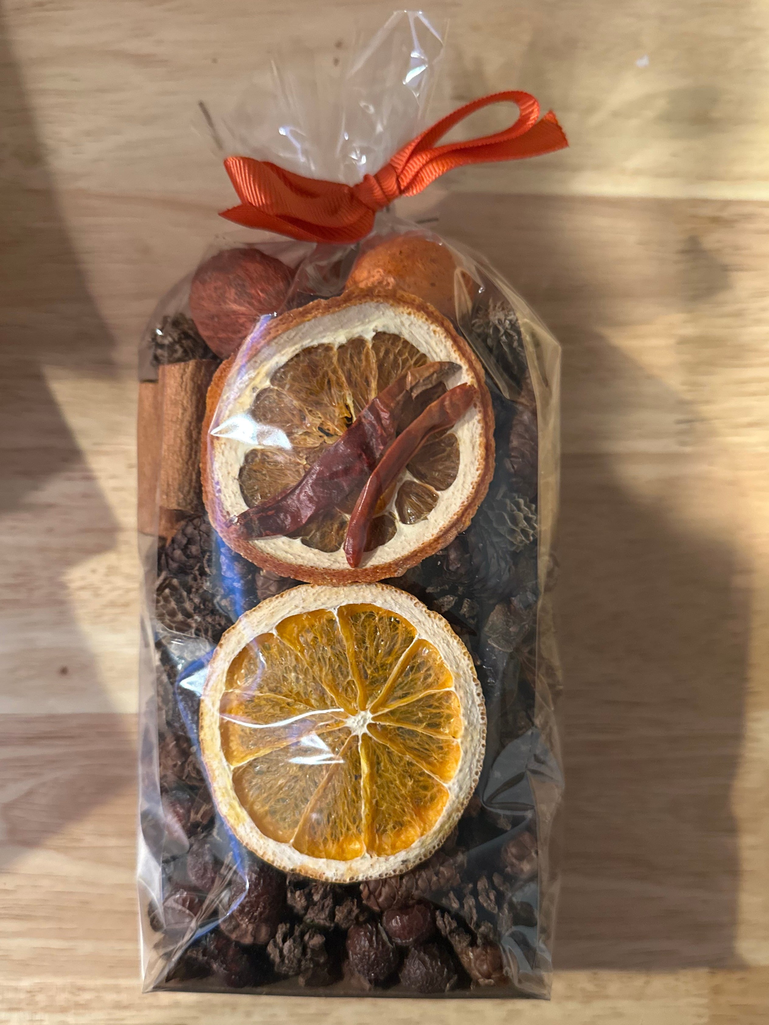 Orange Cinnamon Spice Potpourri