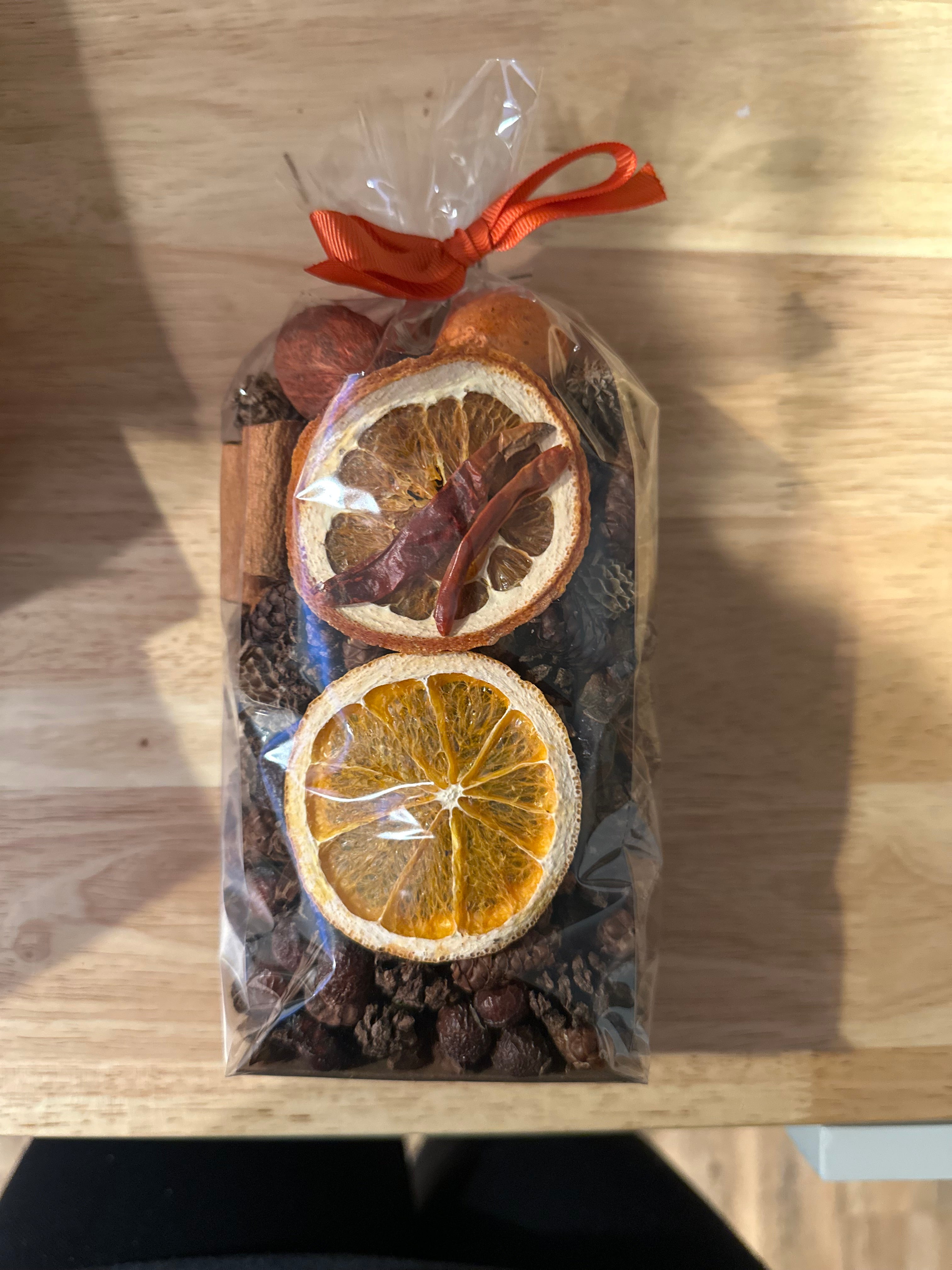 Orange Cinnamon Spice Potpourri