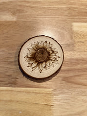 Sunflower Coaster (Set of 2)