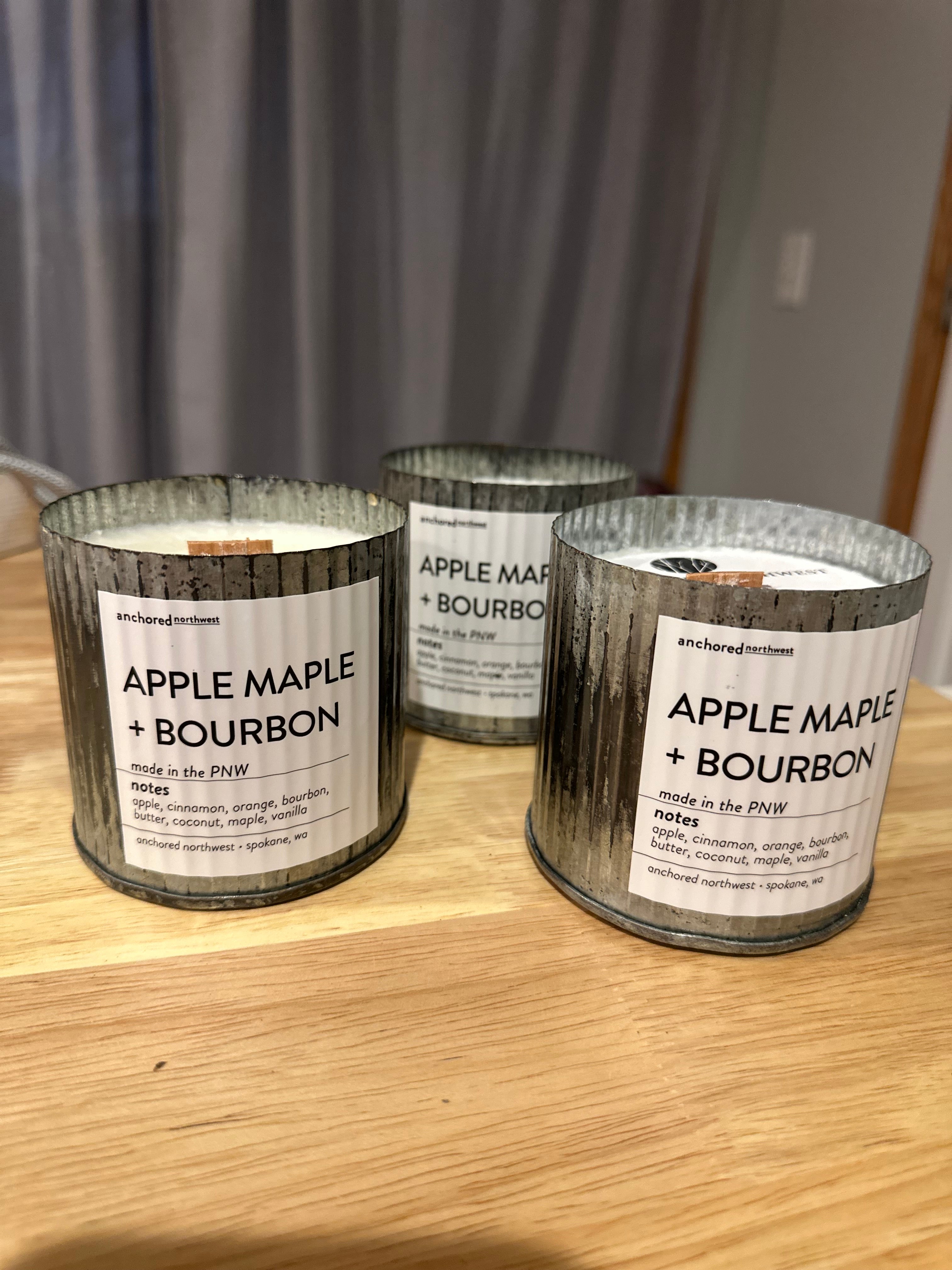 Apples & Maple Bourbon Candle