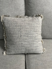 Lurex Stripped Square Pillow