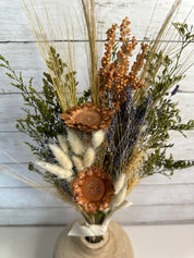 Lavender & Grains Rustic Bouquet