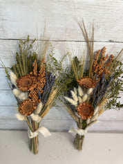 Lavender & Grains Rustic Bouquet