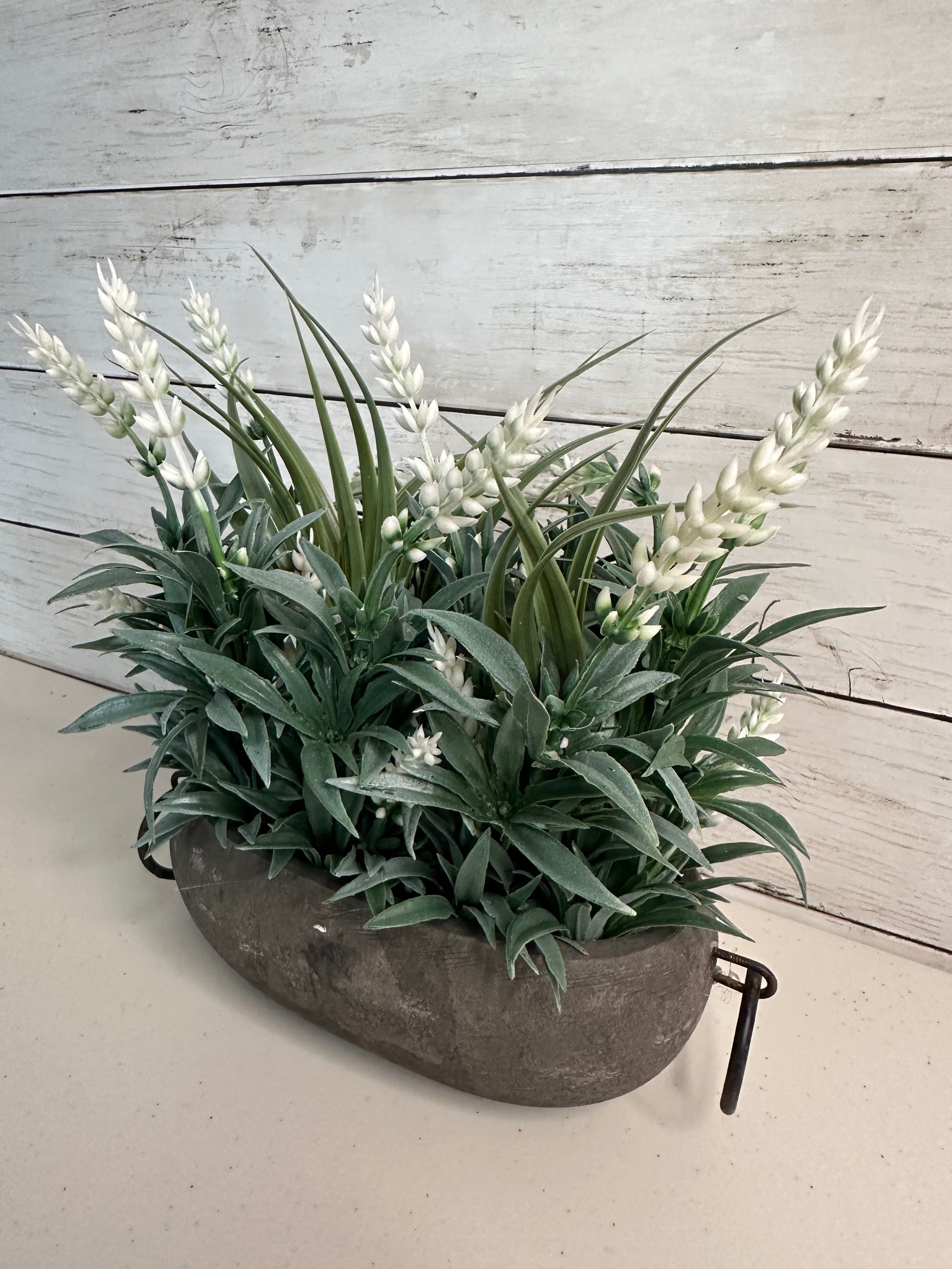 White Floral Arrangement