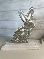 Wooden Bunnies (Set of 2)