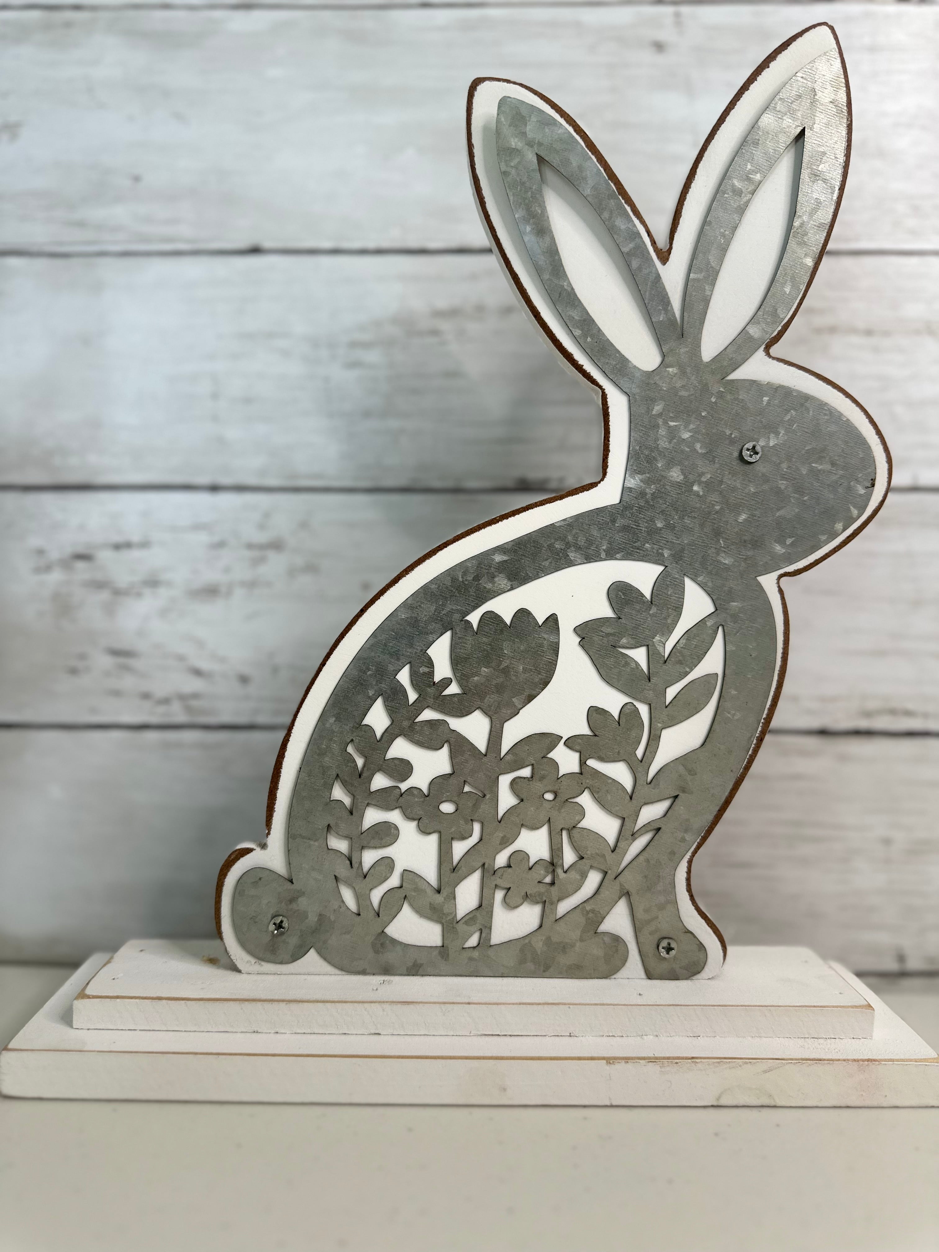 Wooden Bunnies (Set of 2)