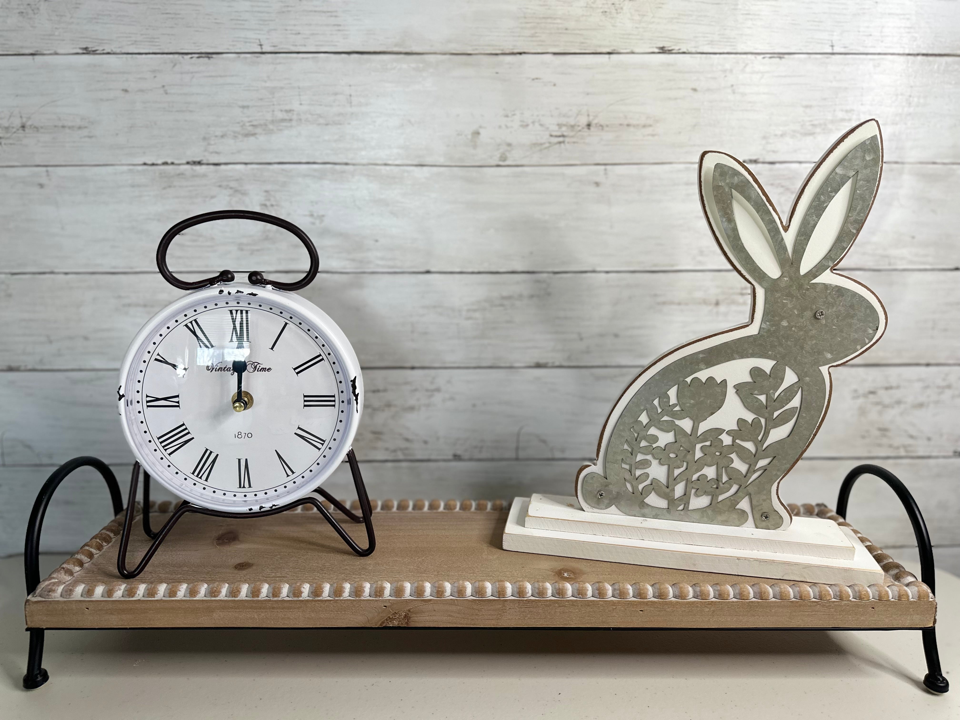 Wooden Bunnies (Set of 2)